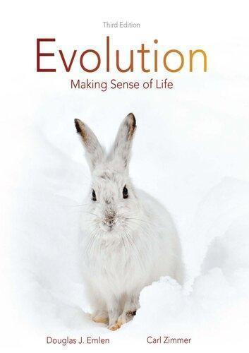 Evolution Making Sense Of Life 3Rd