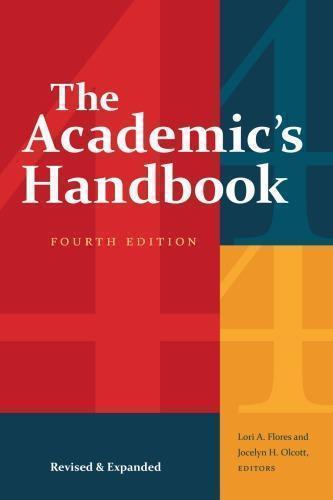 The Academic S Handbook 4Th