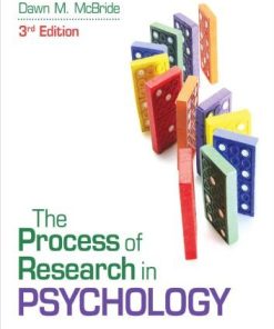 The Process Of Research In Psychology 3Rd