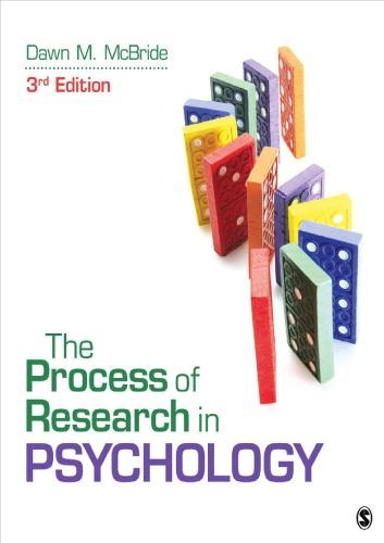 The Process Of Research In Psychology 3Rd