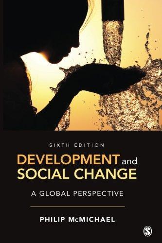Development And Social Change A Global Perspective 6Th