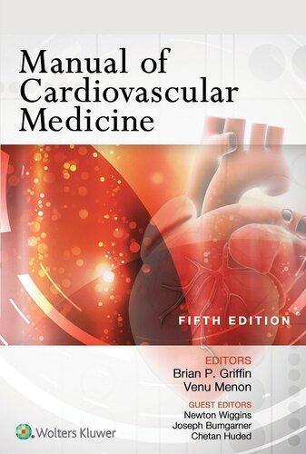 Manual Of Cardiovascular Medicine 5Th