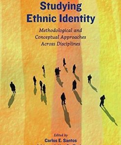 Studying Ethnic Identity Methodological And Conceptual Approaches Across Disciplines