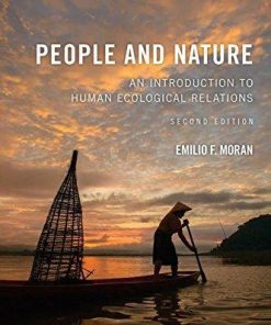 People And Nature An Introduction To Human Ecological Relations 2Nd