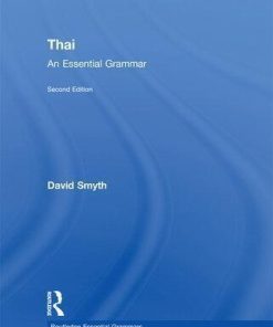 Thai An Essential Grammar 2Nd