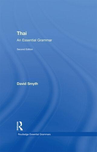 Thai An Essential Grammar 2Nd