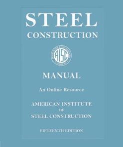 Steel Construction Manual 15Th