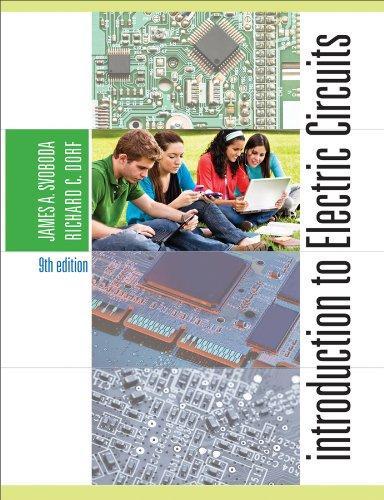 Introduction To Electric Circuits 9Th