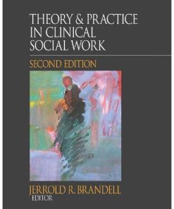 Theory Practice In Clinical Social Work 2Nd