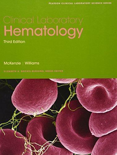Clinical Laboratory Hematology 3Rd