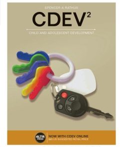 Cdev2 Child And Adolescent Development 2Nd