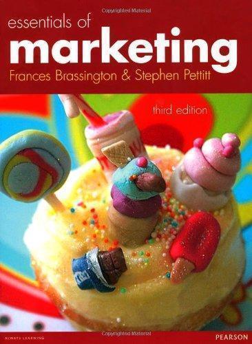 Essentials Of Marketing 3Rd