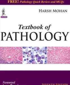 Textbook of Pathology 7th 7E Harsh Mohan