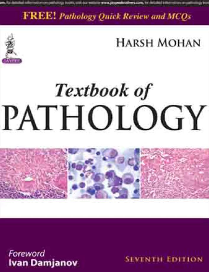 Textbook of Pathology 7th 7E Harsh Mohan