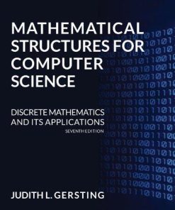 Mathematical Structures For Computer Science 7Th