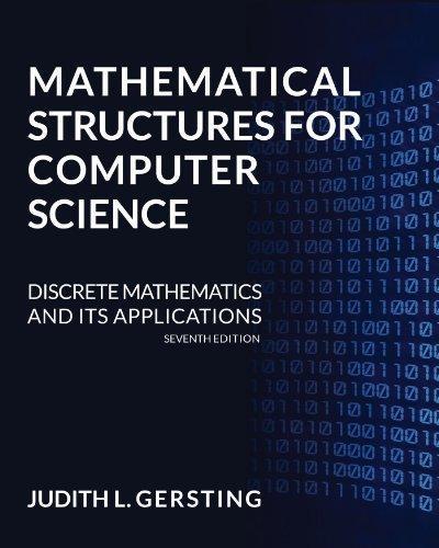 Mathematical Structures For Computer Science 7Th