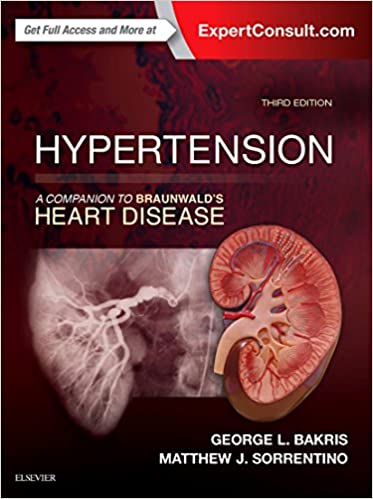 Hypertension A Companion To Braunwalds Heart Disease 3Rd