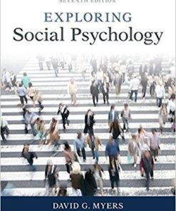 Exploring Social Psychology 7Th