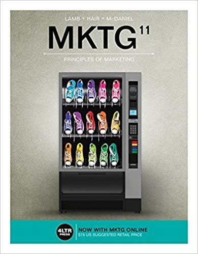 Textbook MKTG 11th by Charles W Lamb