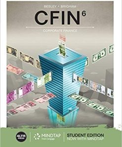 Textbook for CFIN 6th by Scott Besley