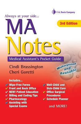 Ma Notes Medical Assistants Pocket Guide 3Rd
