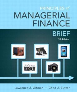 Principles Of Managerial Finance Brief 7Th