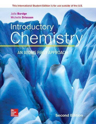 Introductory Chemistry An Atoms First Approach 2Nd