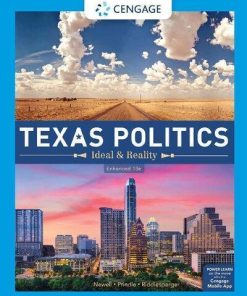 Texas Politics Ideal And Reality 13Th