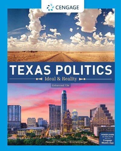 Texas Politics Ideal And Reality 13Th