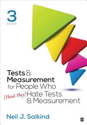 Tests ampamp Measurement 3Rd Salkind