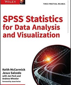 Spss Statistics For Data Analysis And Visualization