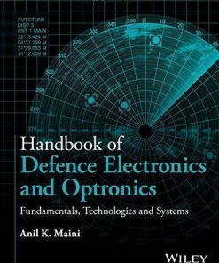 Handbook Of Defence Electronics And Optronics Fundamentals Technologies And Systems