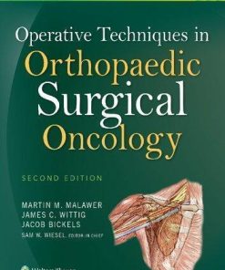 Operative Techniques In Orthopaedic Surgical Oncology 2Nd