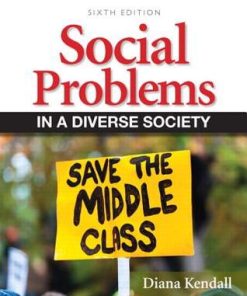 Social Problems In A Diverse Society 6Th