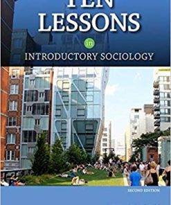 Ten Lessons in Introductory Sociology 2nd