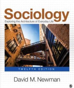 Sociology Exploring The Architecture Of Everyday Life 12Th