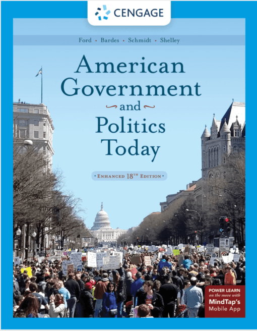 American Government And Politics Today The Essentials Enhanced 18Th