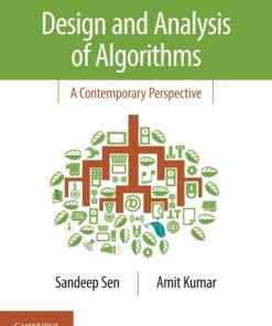 Design And Analysis Of Algorithms A Contemporary Perspective