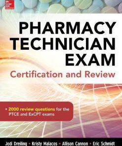Pharmacy Technician Exam Certification And Review