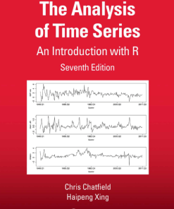 The Analysis Of Time Series An Introduction With R 7Th