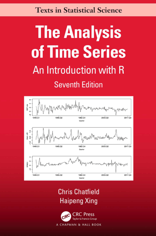 The Analysis Of Time Series An Introduction With R 7Th