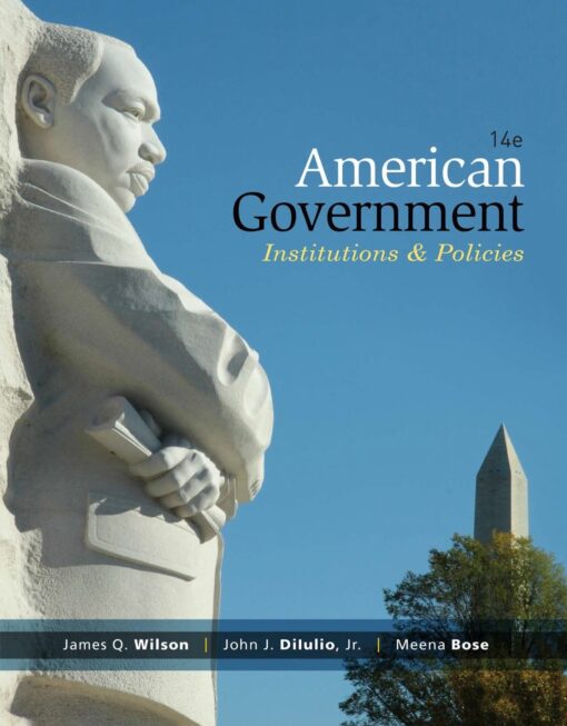 American Government Institutions Policies 14Th