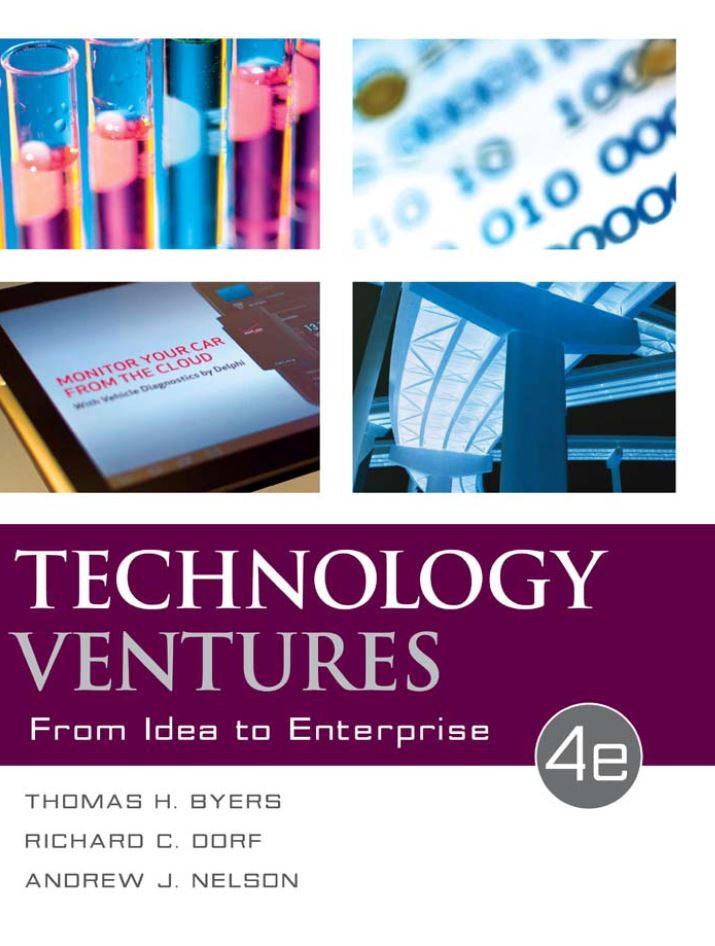 Technology Ventures From Idea to Enterprise 4th 4E