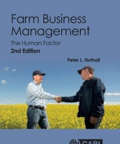Farm Business Management The Human Factor 2Nd