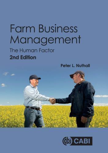 Farm Business Management The Human Factor 2Nd