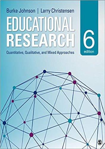 Educational Research Quantitative Qualitative And Mixed Approaches 6Th