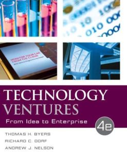 Technology Ventures From Idea To Enterprise 4Th