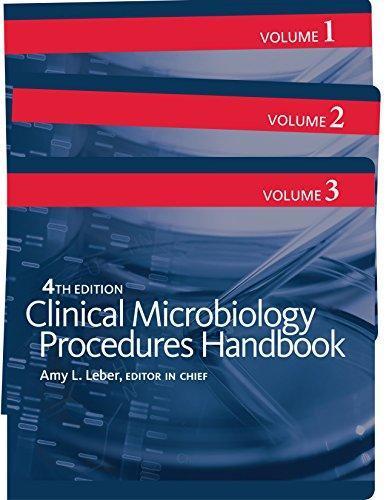 Clinical Microbiology Procedures Handbook 3 Volume Set 4Th