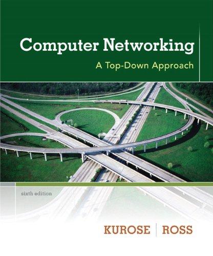 Computer Networking A Top Down Approach 6Th