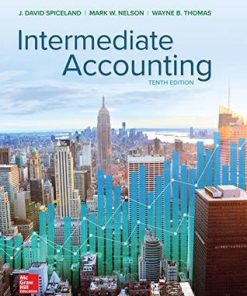 Intermediate Accounting 10Th